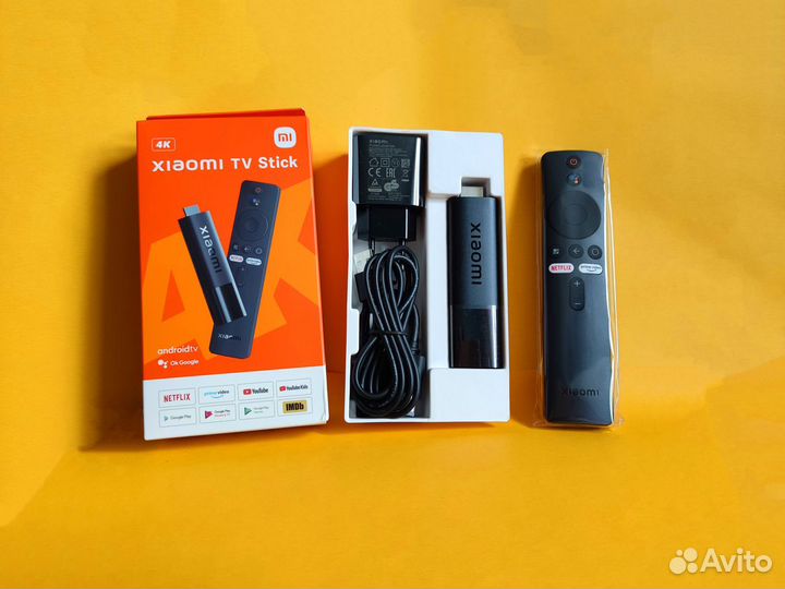 Xiaomi Mi TV Stick 4K Новый. Запечатанный