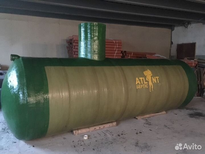 Септик Био Атлант 4.6