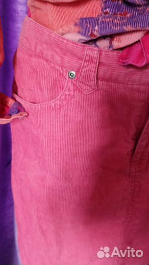 Рубашка вельвет Италия