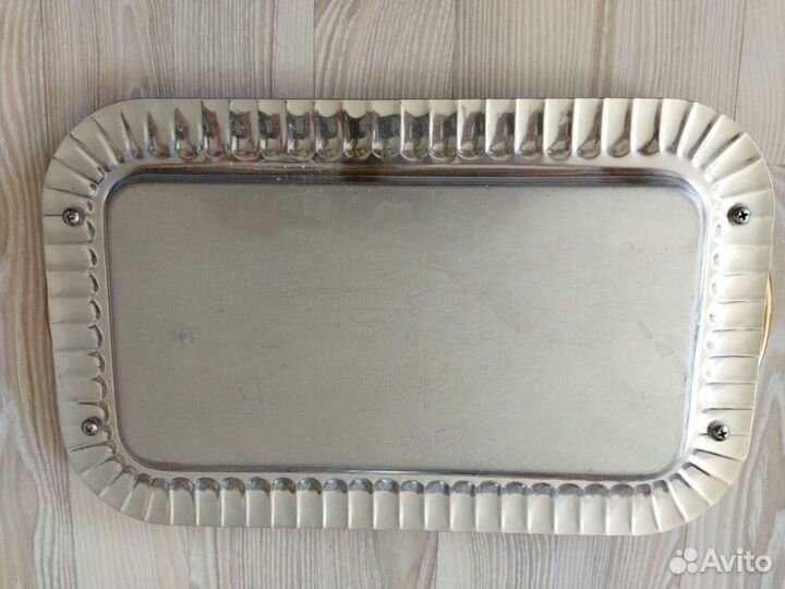 Поднос с самоваром