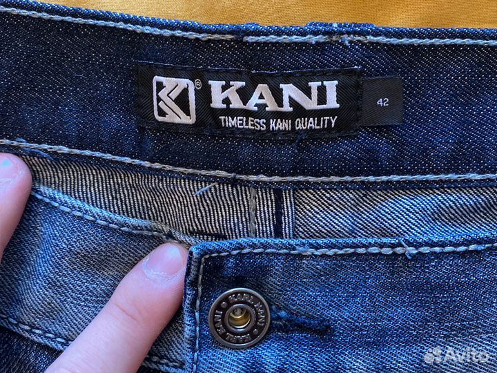 Шорты karl kani огромные rap hip hop