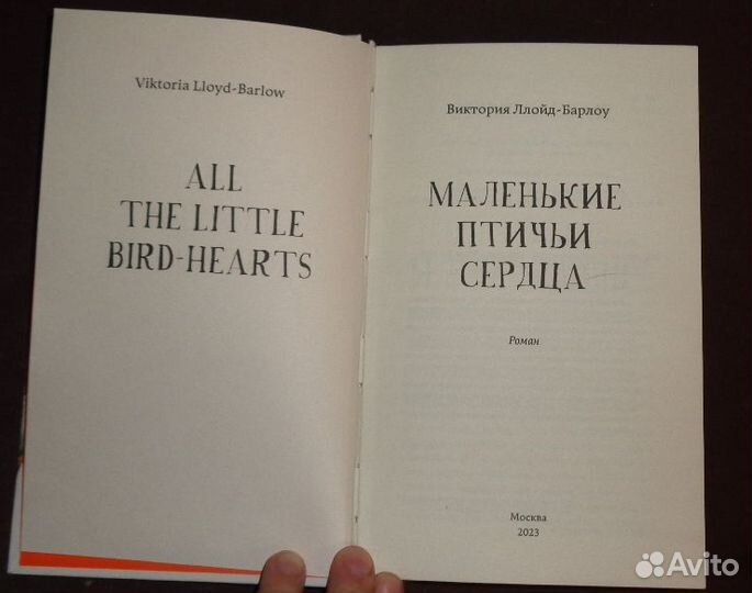 Маленькие птичьи сердца Ллойд-Барлоу Виктория