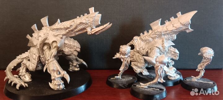 Warhammer 40000. Tyranids. Тираниды