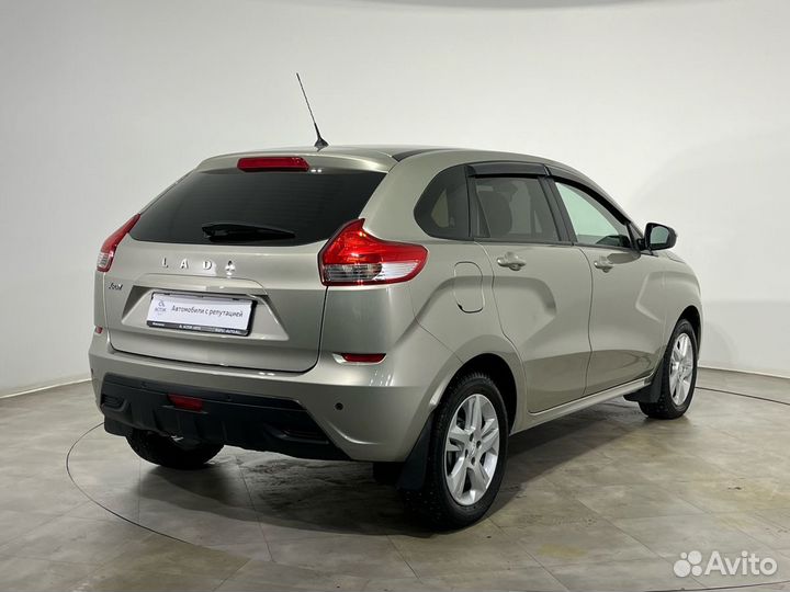 LADA XRAY 1.8 МТ, 2017, 120 000 км