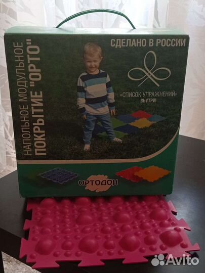 Ортопедические коврики 