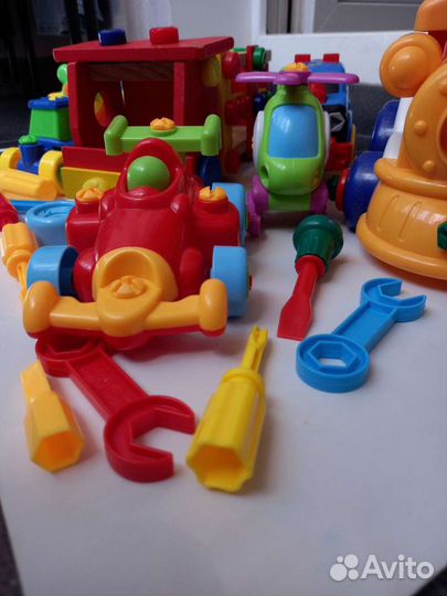 Модели транспорта в ассортименте