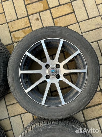 Литые диски 16 4*100