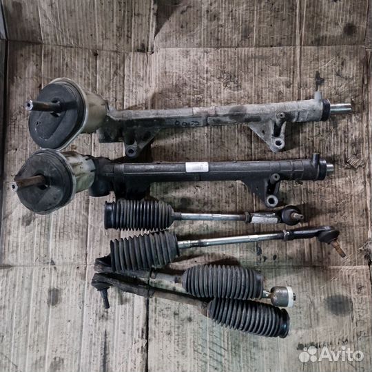 Рулевая рейка 8200124408 Renault Clio 3