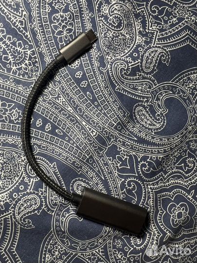 Fender mustang micro + переходник на usb