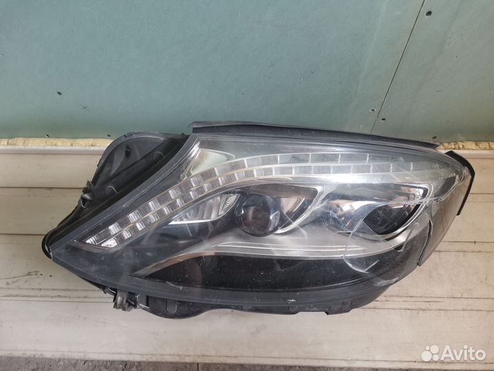 Фара левая Mercedes S-klasse w222
