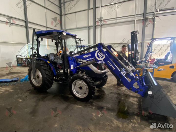 Мини-трактор Foton Lovol TE-404C, 2023