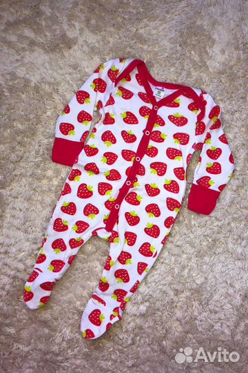 Одежда на девочку от рождения до года