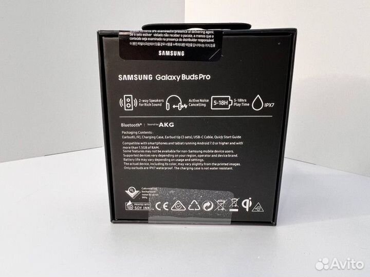 Беспроводные наушники samsung galaxy buds pro