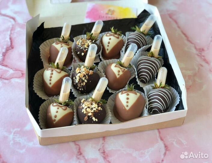 Клубника в шоколаде для всех