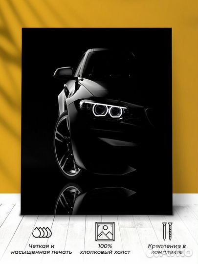 Современная картина на холсте