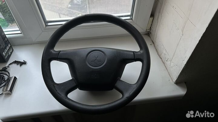 Руль Mitsubishi lancer 9 доресталинг