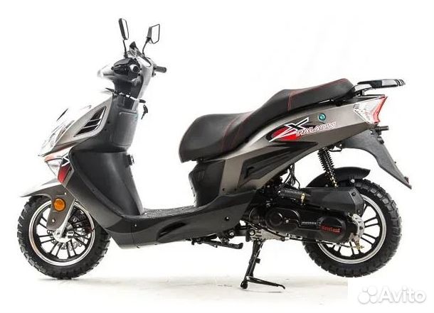 Скутер motoland (мотоленд) 150 куб. paladin