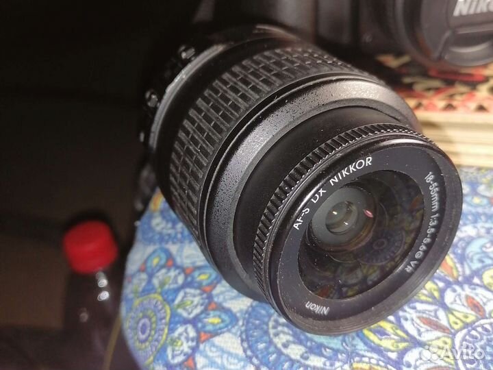 Объектив nikon af-s Nikkor 18-55 mm 1:3.5-5.6G