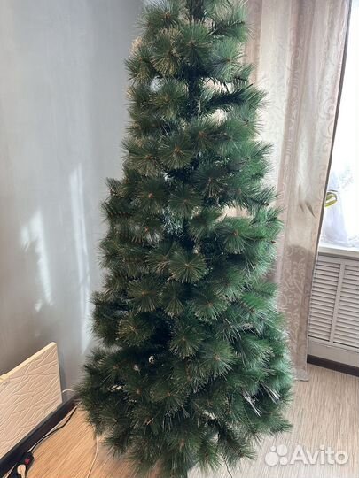 Елка искусственная 210 бу