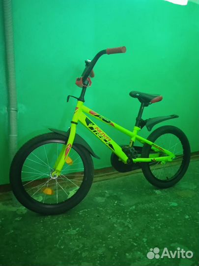 Велосипед детский 18 дюймов