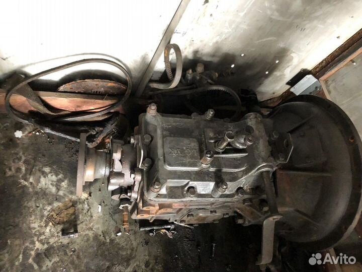 Yuejin 1080 коробка передач б.у