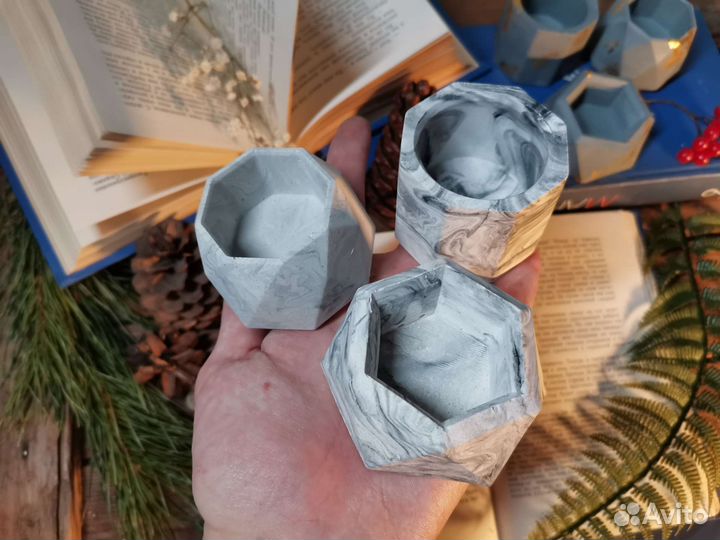 Кашпо для суккулентов