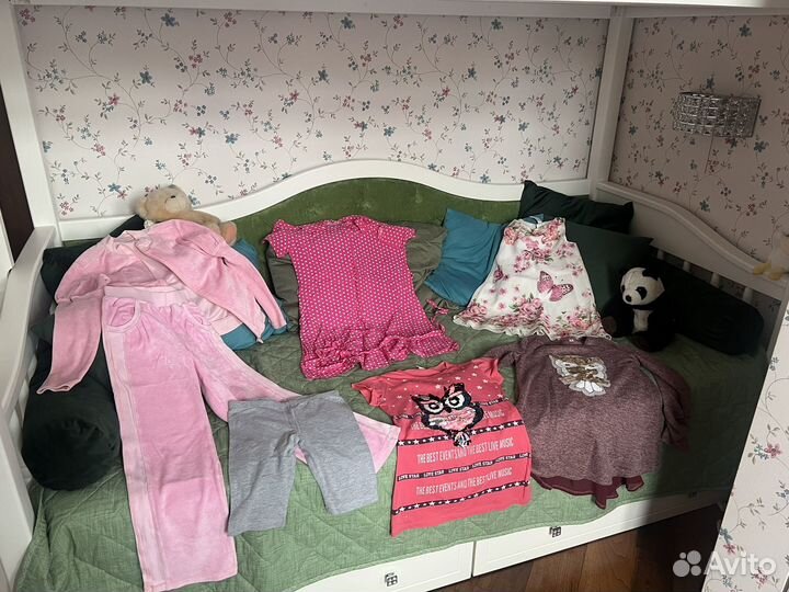 Детские вещи на девочку размеры от 116до 134