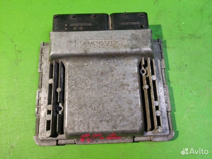 Блок управления двигателем Ford Focus 2 1.6