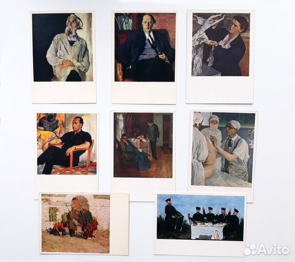 Открытки живопись, репродукции