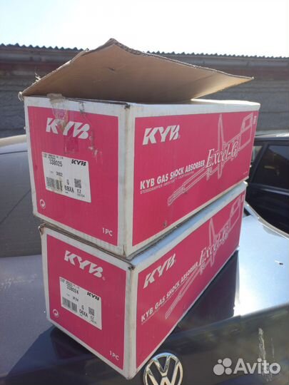 Передние стойки хендай i30