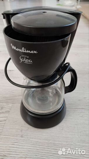 Кофеварка капельная moulinex