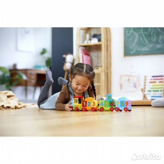 Lego duplo поезд 