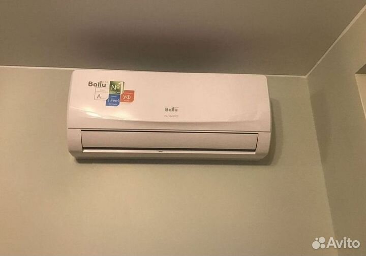 Кондиционер с установкой