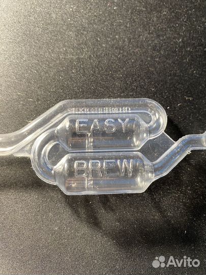 Гидрозатвор двухкамерный с уплотнителем