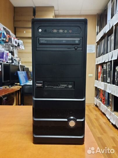 Компьютер игр. Intel Xeon E5430/4Гб/R6570 (4ядра)
