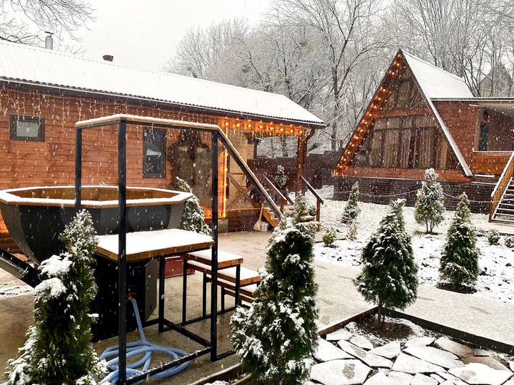 Коттедж 41 м² на участке 10 сот.