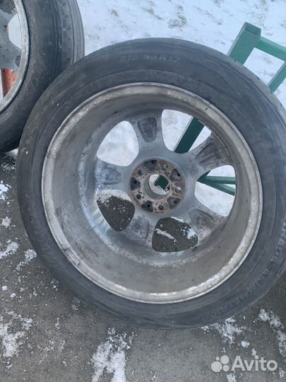 Колеса на Mercedes r17