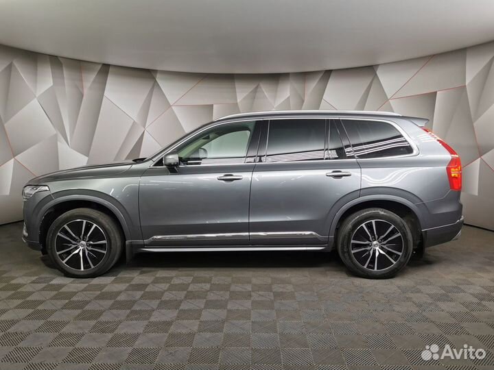 Volvo XC90 2.0 AT, 2020, 80 808 км