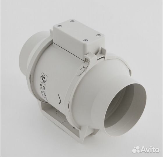 Вентилятор вытяжной канальный TD-160/100 N Silent