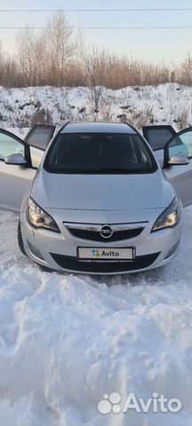 Opel Astra 1.6 AT, 2011, 178 000 км