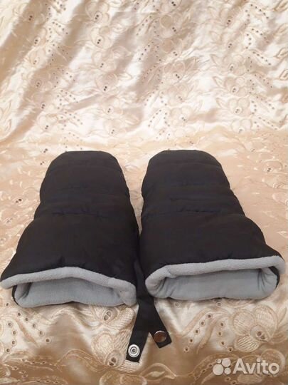 Муфта варежки на коляску