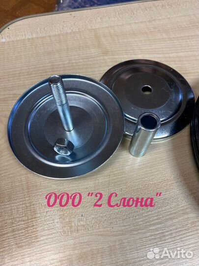 Колесо промышленное без кронштейна д-160 мм