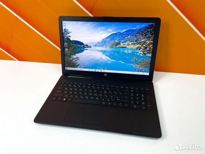 Ноутбук HP на A6 + Radeon 520