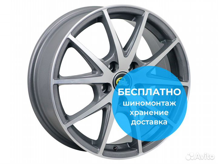 R16 5x114,3 6,5J ET46 D67,1 Cross Street сr-17 GMF