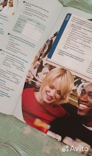 Market Leader Intermediate 3rd edition + диск