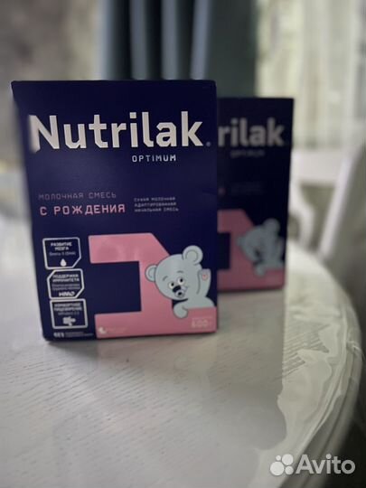 Дескте питание Nutrilak