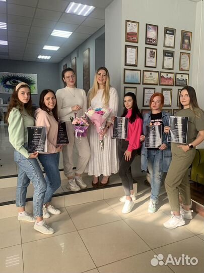 Курсы по наращиванию ресниц с трудоустройсвом