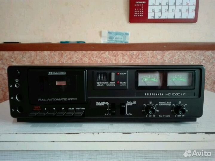 Дека Telefunken HC 1000 hi-fi