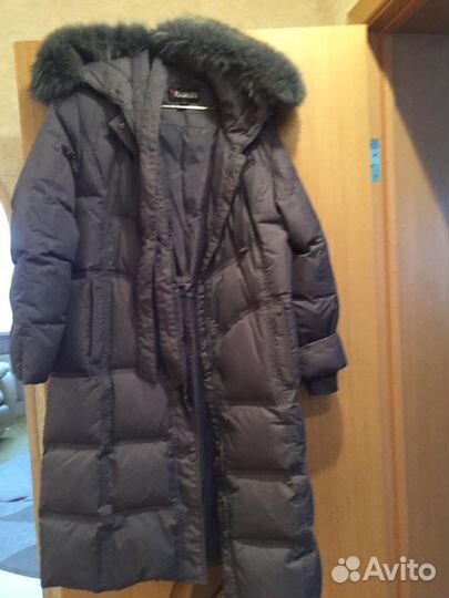 Зимний пуховик