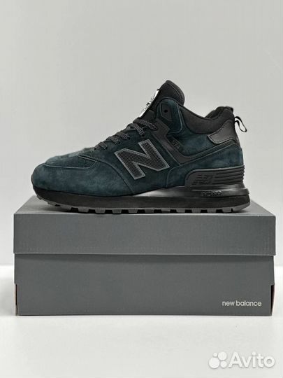 Кроссовки New Balance 574 Stone Island зимние